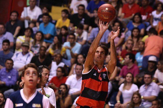 Marcelinho, Jogo das estrelas, NBB, basquete (Foto: LNB / Fotojump)