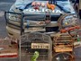 PM prende dupla com 5 tatus mortos e 12 aves silvestres no DF