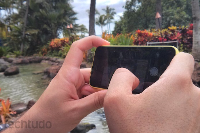 Aprenda a passar fotos do iPhone para o computador (Foto: Isadora Díaz/TechTudo)