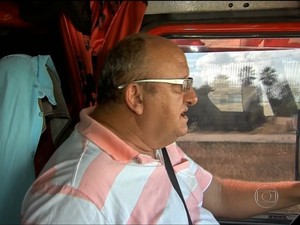 Sidor voltou a viver em Mato Grosso após relação com cearense (Foto: TV Globo/Reprodução)