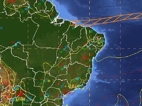 Semana Comeca Com Condicoes De Chuva Forte Em Grande Parte Do Ma Maranhao G1