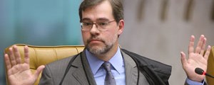 'Uso do Alvorada é vantagem indevida', diz Toffoli (Nelson Jr./SCO/STF)