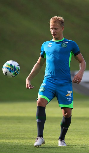 Wesley Natã Chapecoense Primeira Liga Cruzeiro (Foto: Sirli Freitas / Chapecoense) Wesley Natã Chapecoense Primeira Liga Cruzeiro (Foto: Sirli Freitas / Chapecoense)