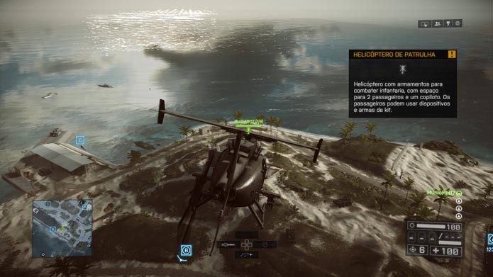 Battlefield 4: como experimentar armas e veículos no Campo de Treinamento Heli