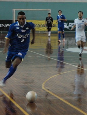 Jé, jogador do Orlândia Futsal (Foto: Divulgação / Orlândia)