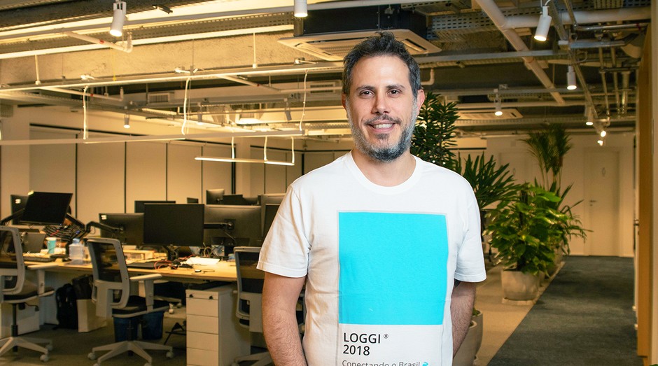 Arthur Debert, cofundador da startup Loggi (Foto: Divulgação)