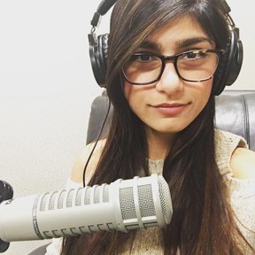 Mia Khalifa (Foto: Reprodução/Instagram)