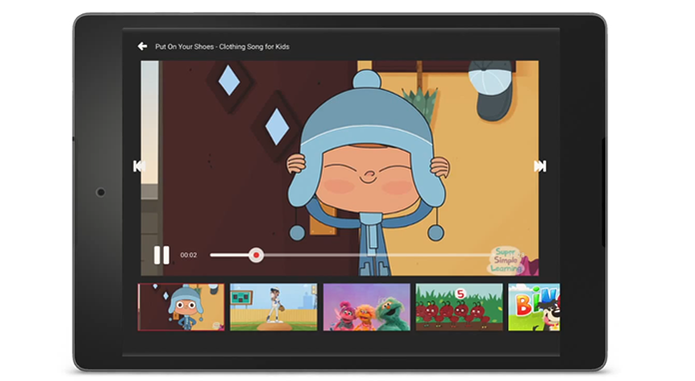 Vídeos para crianças do YouTube Kids (Foto: Divulgação/YouTube)