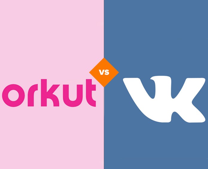 Comparativo entre Orkut e VK (Foto: Arte/TechTudo) Comparativo entre Orkut e VK (Foto: Arte/TechTudo)