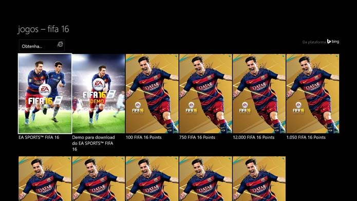Busque o jogo que deseja (Foto: Reprodução/Murilo Molina)