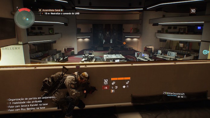 The Division: jogue as missões no modo desafiante (Foto: Reprodução/Victor Teixeira)