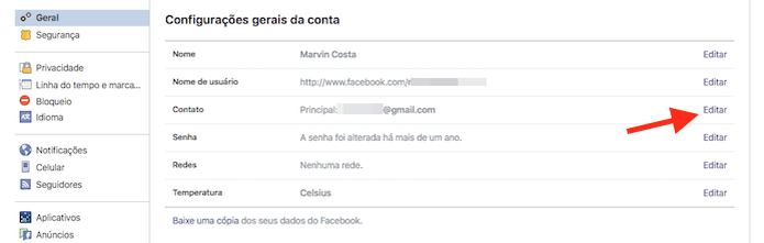 Tela de edição de informações gerais de uma conta do Facebook (Foto: Reprodução/Marvin Costa) (Foto: Tela de edição de informações gerais de uma conta do Facebook (Foto: Reprodução/Marvin Costa)) Tela de edição de informações gerais de uma conta do Facebook (Foto: Reprodução/Marvin Costa) (Foto: Tela de edição de informações gerais de uma conta do Facebook (Foto: Reprodução/Marvin Costa))