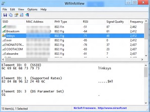 WifiInfoView 2.91 download the last version for windows