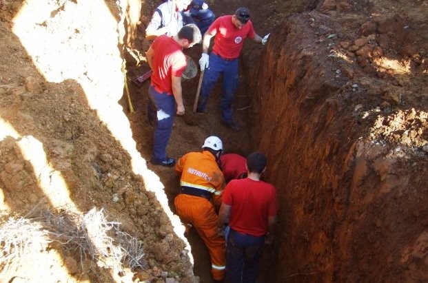 G1 Funcionário de prefeitura morre soterrado em obra no Oeste de SC