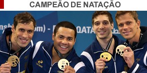 Com 4 ouros no último dia, Brasil vence competição mundial no Qatar (Satiro Sodre/SSPress)