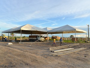 Leilão Rural será no Parque de Exposições Dandãezinho, no Monte Cristo, zona Rural de Boa Vista  (Foto: Fernando Oliveira/Divulgação Secom)