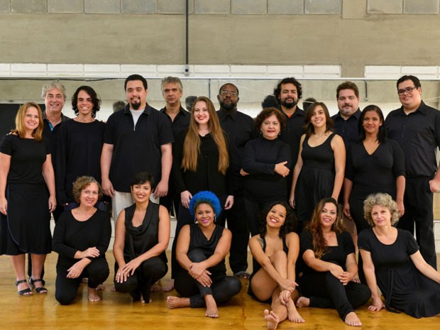 Elenco é composto por professores de canto e de música da Universidade Federal de Pernambuco (UFPE) (Foto: Divulgação)