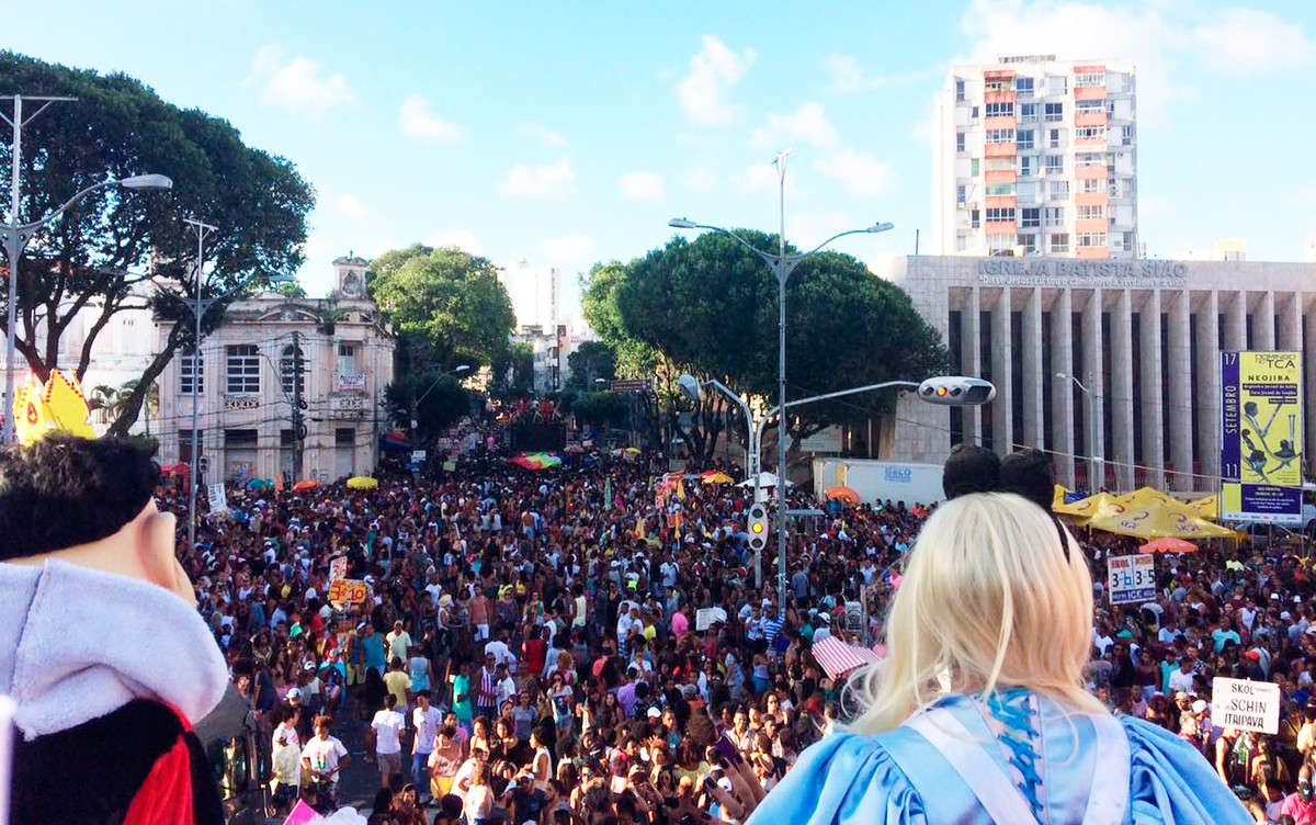 Parada Gay De Salvador Ser Realizada No Dia Em De Setembro Bahia G