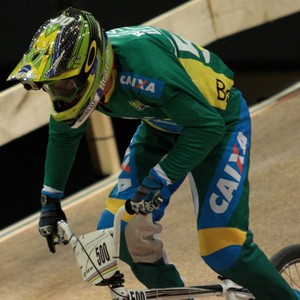 Renato Rezende é quinto colocado na 4ª etapa da Copa do Mundo de BMX (Foto: Divulgação)