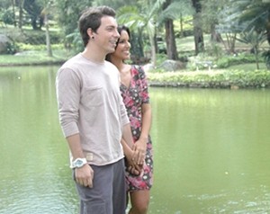 Di Ferrero e Mariana Rios namoram desde 2009 (Foto: TV Globo)