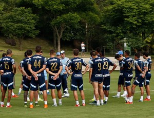 Palmeiras Atibaia reunião (Foto: Cesar Greco/Ag Palmeiras/Divulgação)