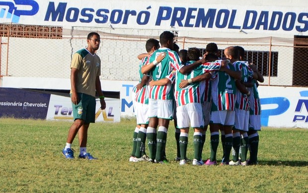 Baraúnas x Sampaio Corrêa, Série C, Nogueirão (Foto: Wilson Moreno/Gazeta do Oeste)