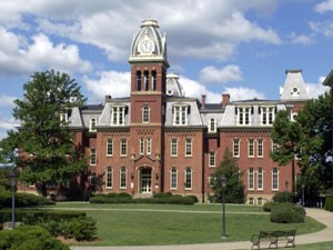 Universidade de West Virginia aparece no topo da lista (Foto: Divulgação)