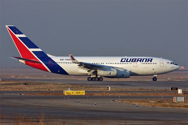 Avião Ilyushin 96 da Cubana (Foto: DomodedovoSpotters/Creative Commons)