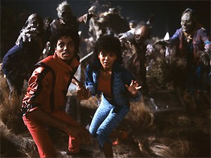 Cena do videoclipe Thriller, lançado em 1983 (Foto: Divulgação)
