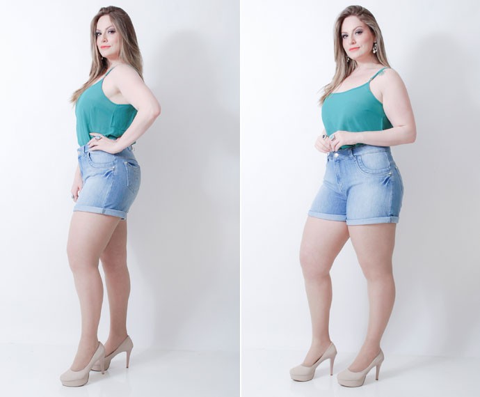 Carla Manso mostra como afinar o braço (Foto: Arquivo Pessoal)