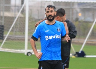 Douglas Grêmio (Foto: Eduardo Moura/GloboEsporte.com)