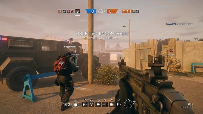Novo Rainbow Six não decepciona no visual (Foto: Reprodução/Thiago Barros) (Foto: Novo Rainbow Six não decepciona no visual (Foto: Reprodução/Thiago Barros)) Novo Rainbow Six não decepciona no visual (Foto: Reprodução/Thiago Barros) (Foto: Novo Rainbow Six não decepciona no visual (Foto: Reprodução/Thiago Barros))