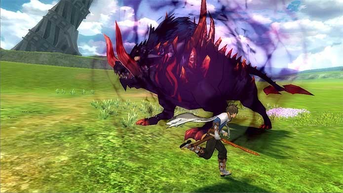 As batalhas são interessantes em Tales of Zestiria (Foto: Divulgação/Bandai Namco)