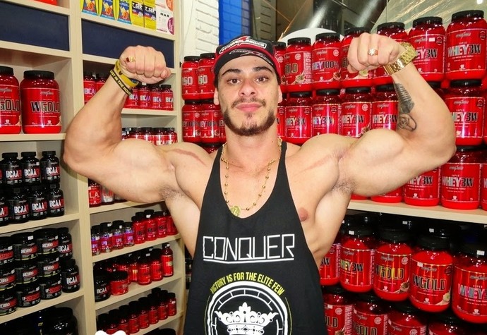 Léo Stronda tem canal na internet sobre bodybuilding (Foto: Divulgação)