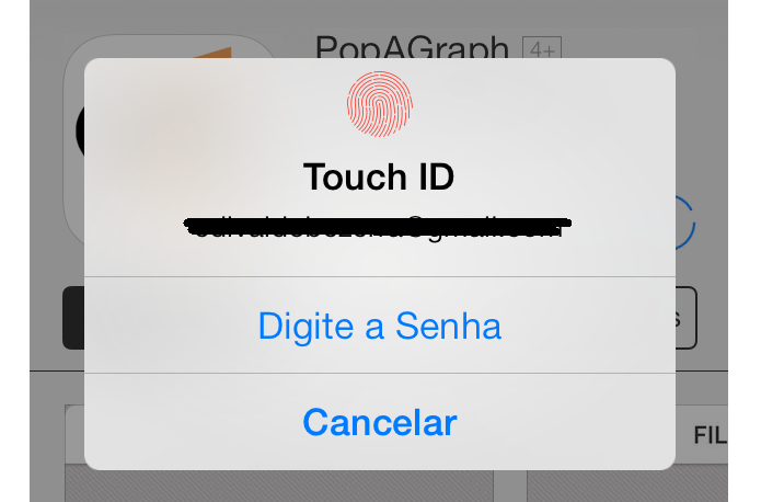 Use o Touch ID e pare de usar senha (Foto: Reprodução/Edivaldo Brito)