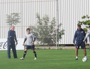 Treino do Corinthians (Foto: Carlos Augusto Ferrari / Globoesporte.com)