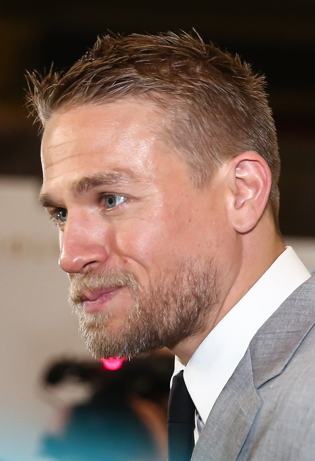 Charlie Hunnam (Foto: Manuela Scarpa/Brazil News)