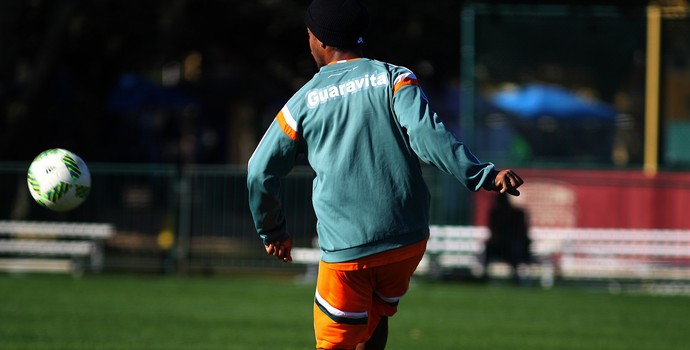Ronaldinho Fluminense (Foto: Nelson Perez / Fluminense) Ronaldinho Fluminense (Foto: Nelson Perez / Fluminense)