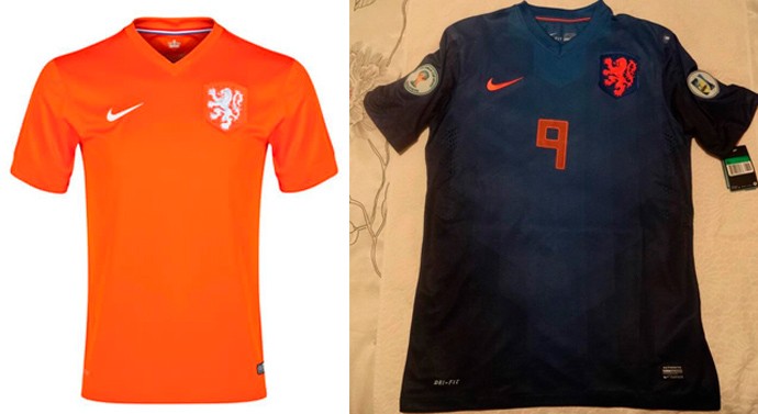 holanda camisa copa