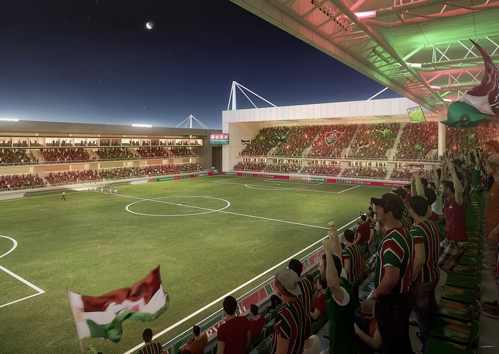 Estádio tricolor teria capacidade de até 22 mil pessoas (Foto: Reprodução)