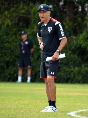 Juan Carlos Osorio São Paulo (Foto: Site oficial do SPFC)