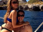 Sofia Vergara se separa de noivo e anuncia término na web: 'Não estava legal'