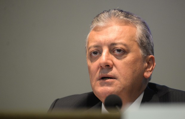 Aldemir Bendine, presidente da Petrobras (Foto: Agência O Globo)
