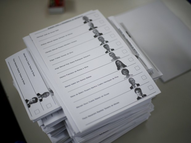 Lista de candidatos à eleição presidencial em Portugal (Foto: REUTERS/Rafael Marchante)
