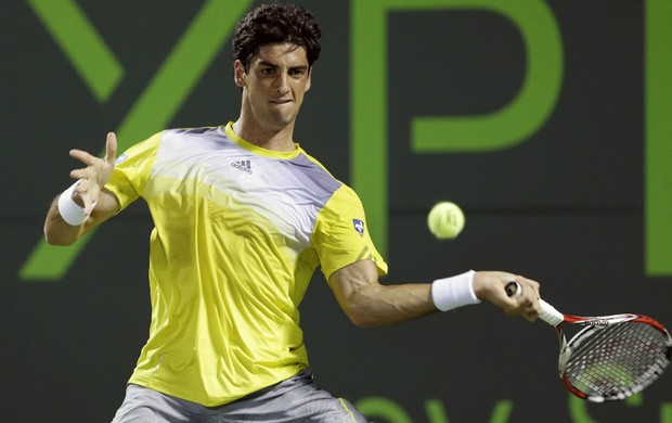 Thomaz Bellucci, Masters 1000 de Miami - AP (Foto: AP)