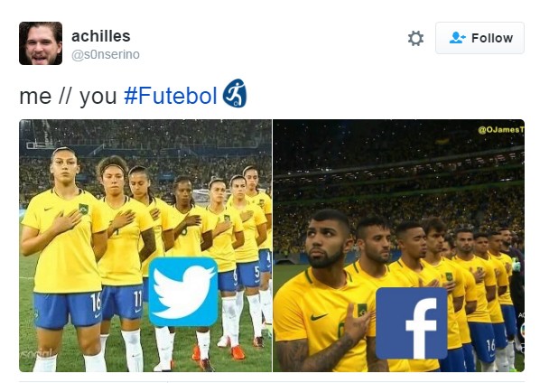 meme olimpíadas fim de semana (Foto: Reprodução/Twitter) meme olimpíadas fim de semana (Foto: Reprodução/Twitter)