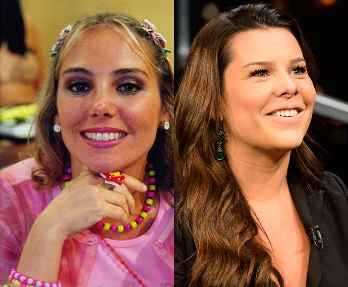 Tati - Fernanda Souza (Foto: CEDOC / TV Globo e Ramón Vasconcelos / Globo) Tati - Fernanda Souza (Foto: CEDOC / TV Globo e Ramón Vasconcelos / Globo)