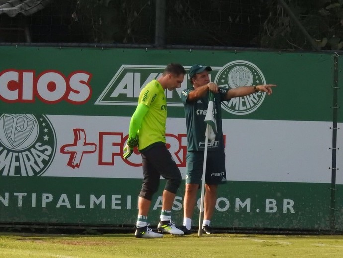 Rizek elogia forma de Cuca barrar Prass: 