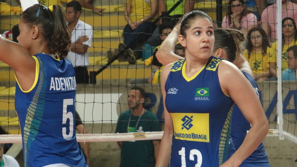 Natália é uma das mais velhas do grupo reformulado da seleção brasileira (Foto: Leonardo Freire/GloboEsporte.com)