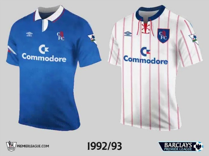 Chelsea Premier League Retrô